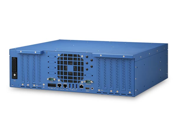 Neousys RGS-9805GC Rugged-HPC-Server im 19-Zoll-3U-Format mit PCIe-Erweiterungsslots und Front-I/O